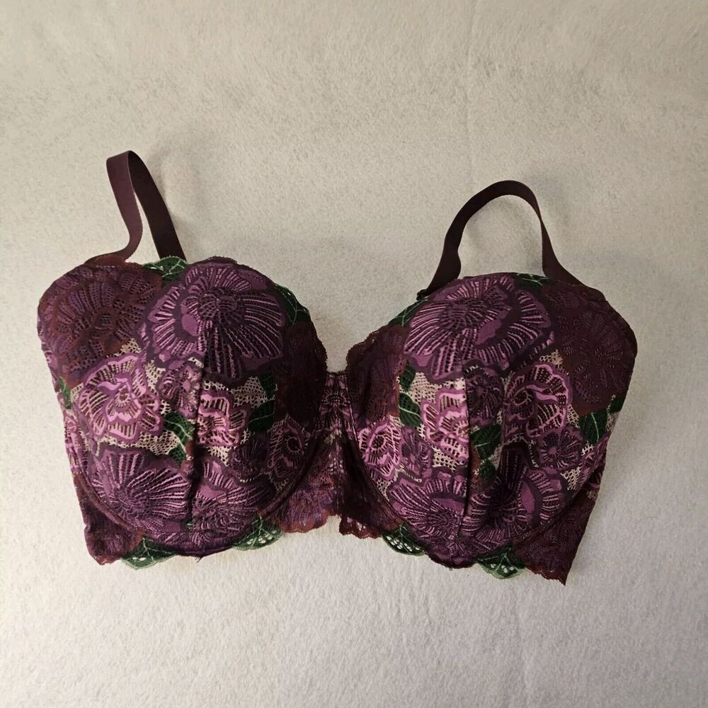 ADORE ME Lace Bra 44DDD NWT Underwire